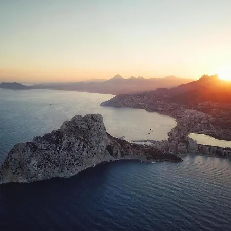 Villa Las Rocas - By Almarina Villas Calpe